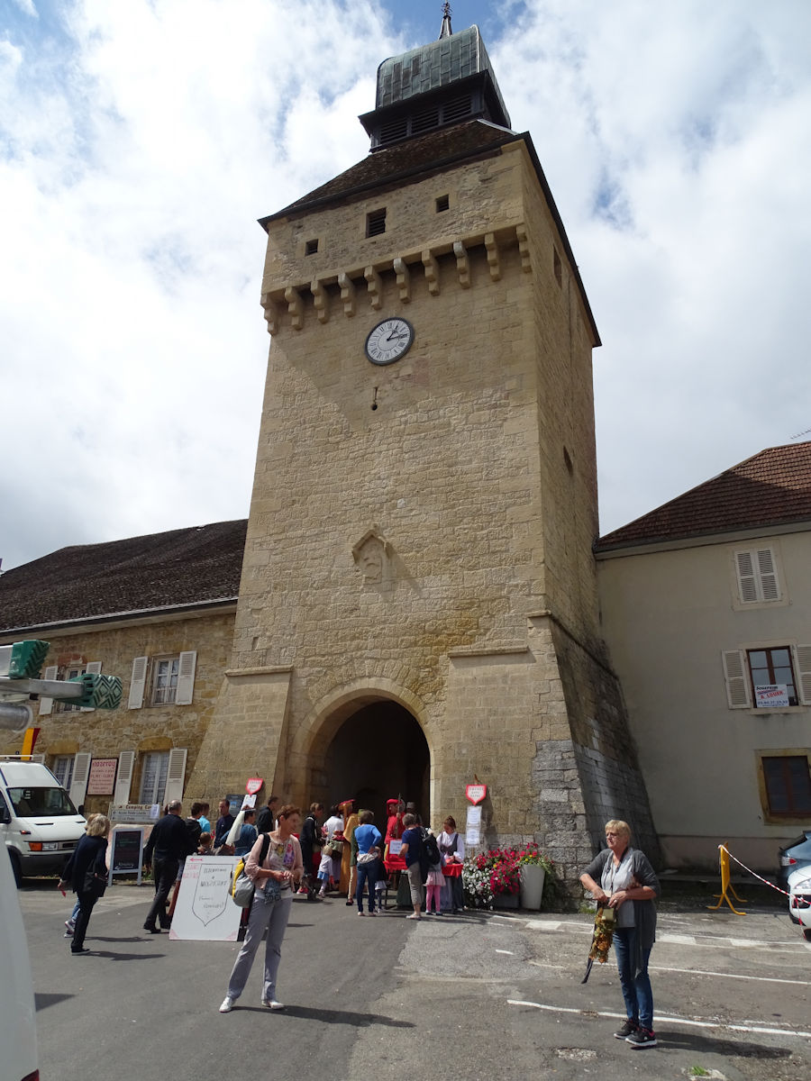 La tour de l'Horloge