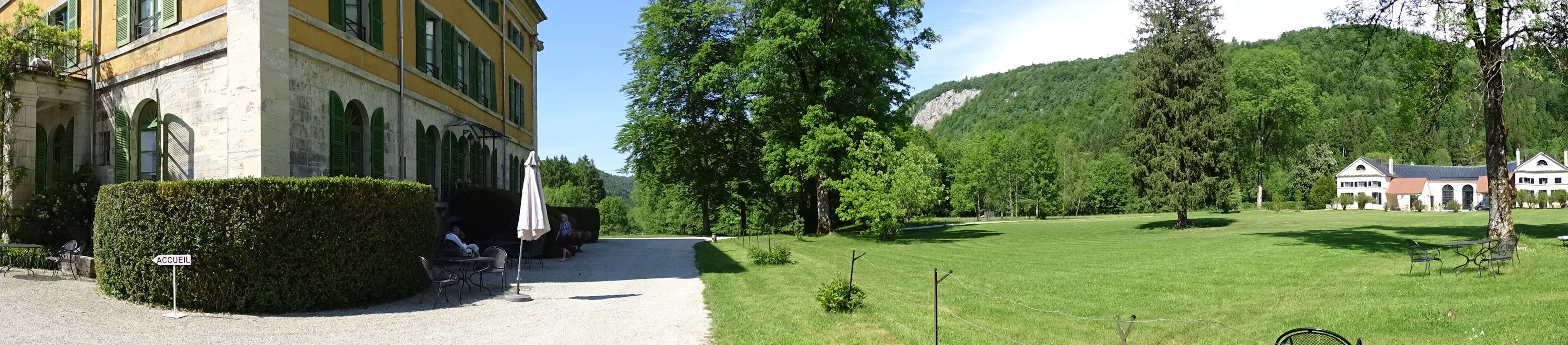 La tour de l'Horloge