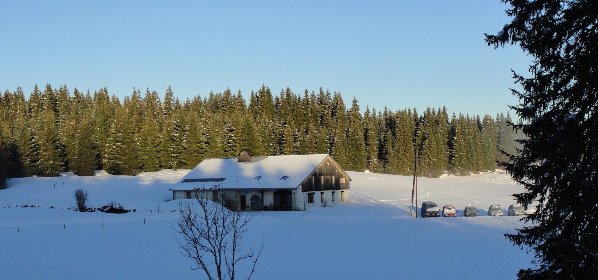 Sous le Risoux, chapelledesbois.eu