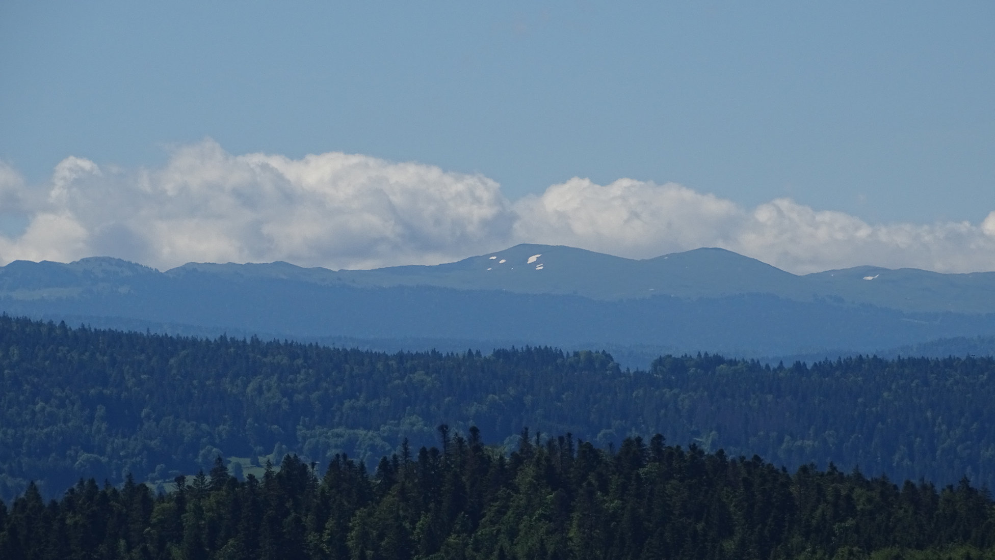 Les sommets du Jura