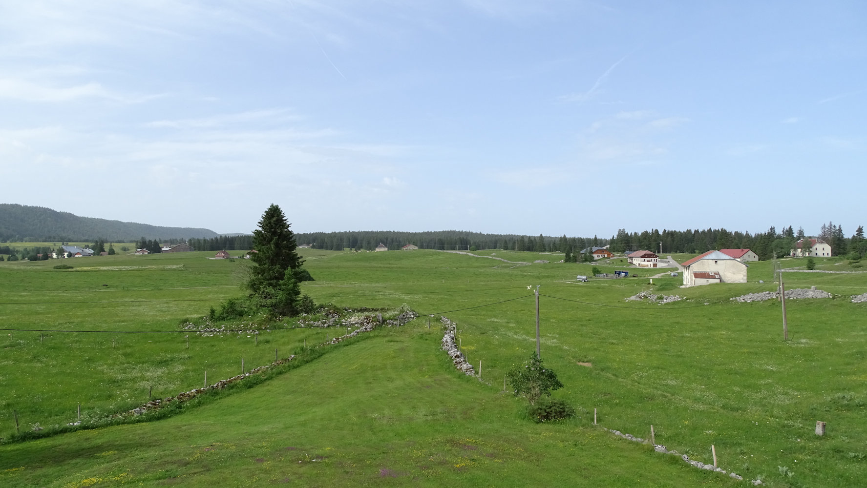 Chapelle des Bois, l'alpage