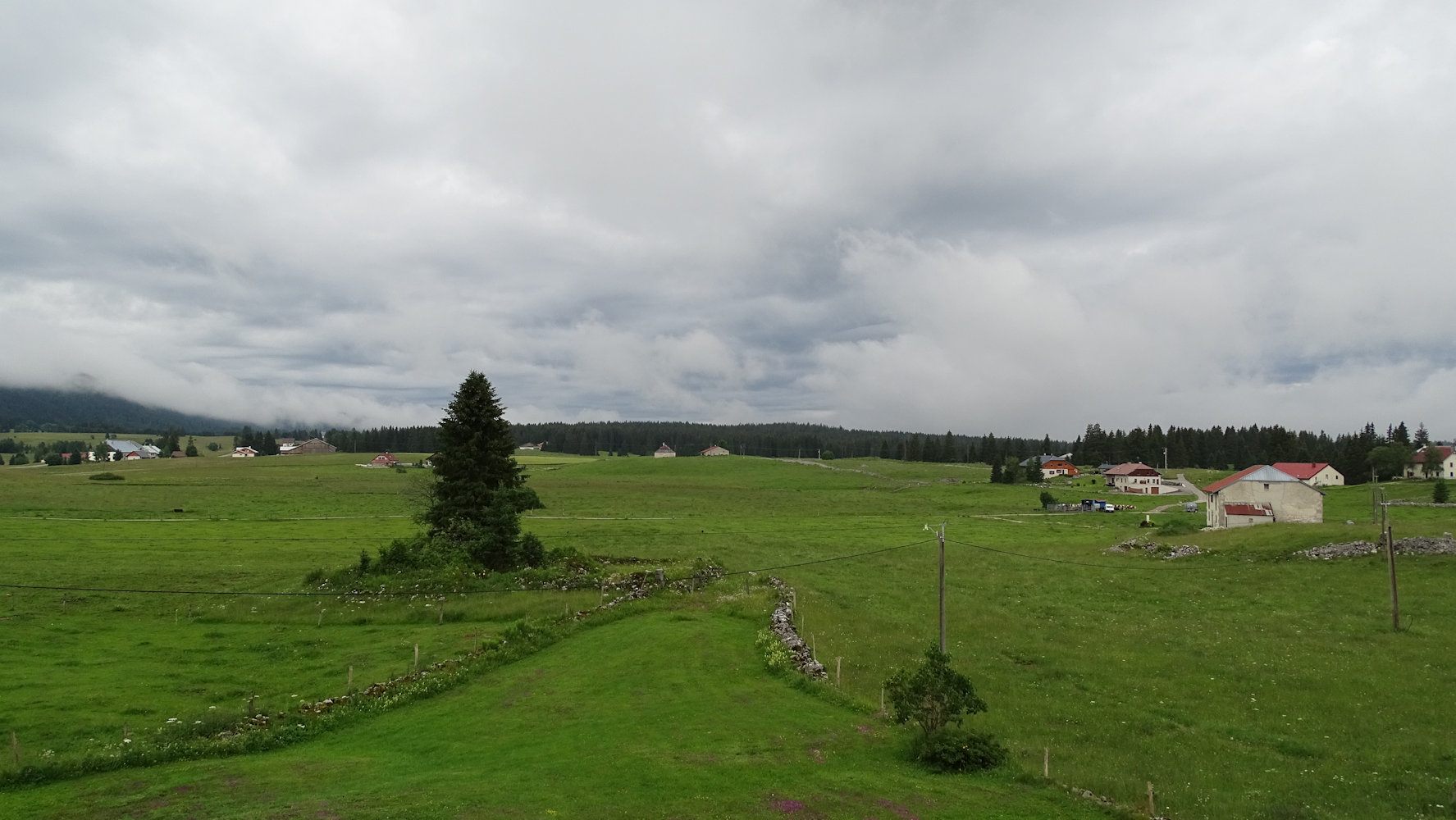 Chapelle des Bois, l'alpage