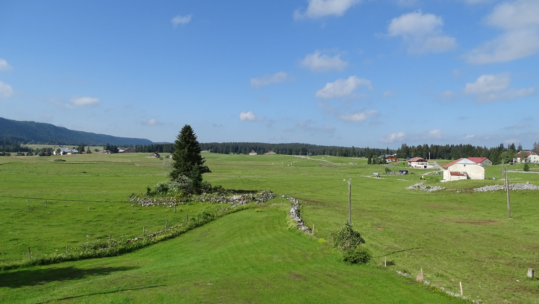 Chapelle des Bois, l'alpage