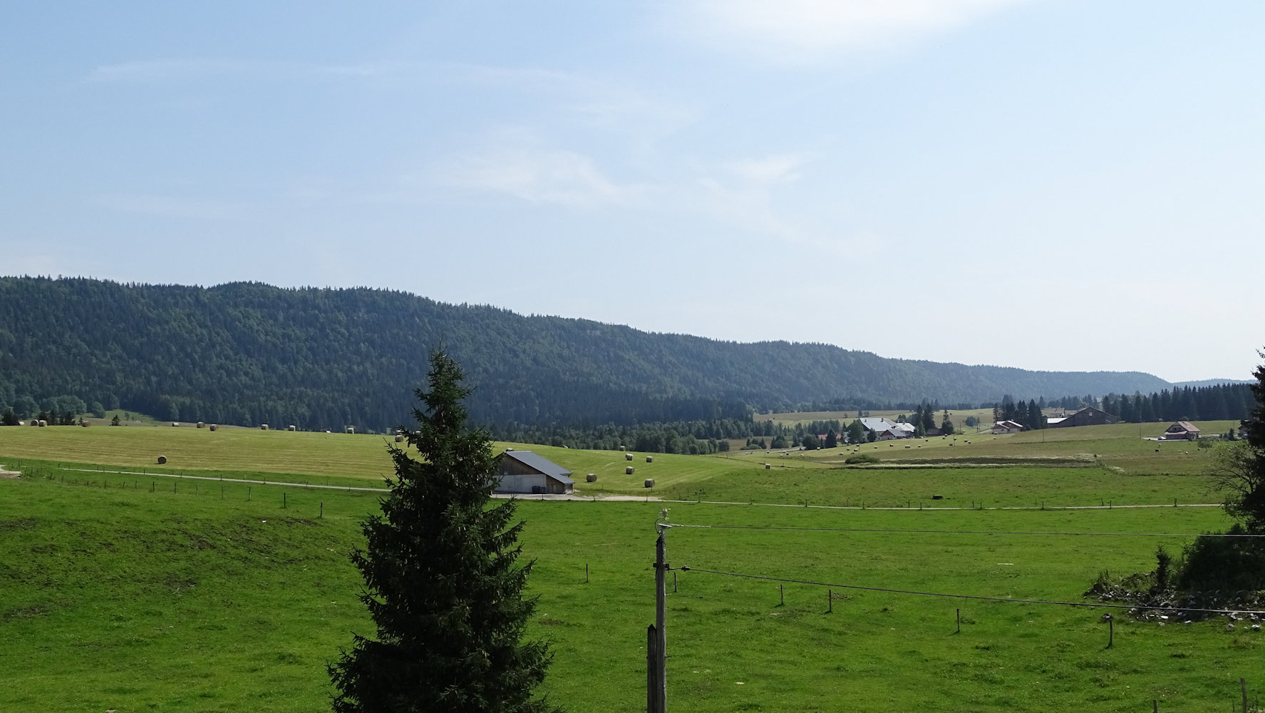 Chapelle des Bois, l'alpage