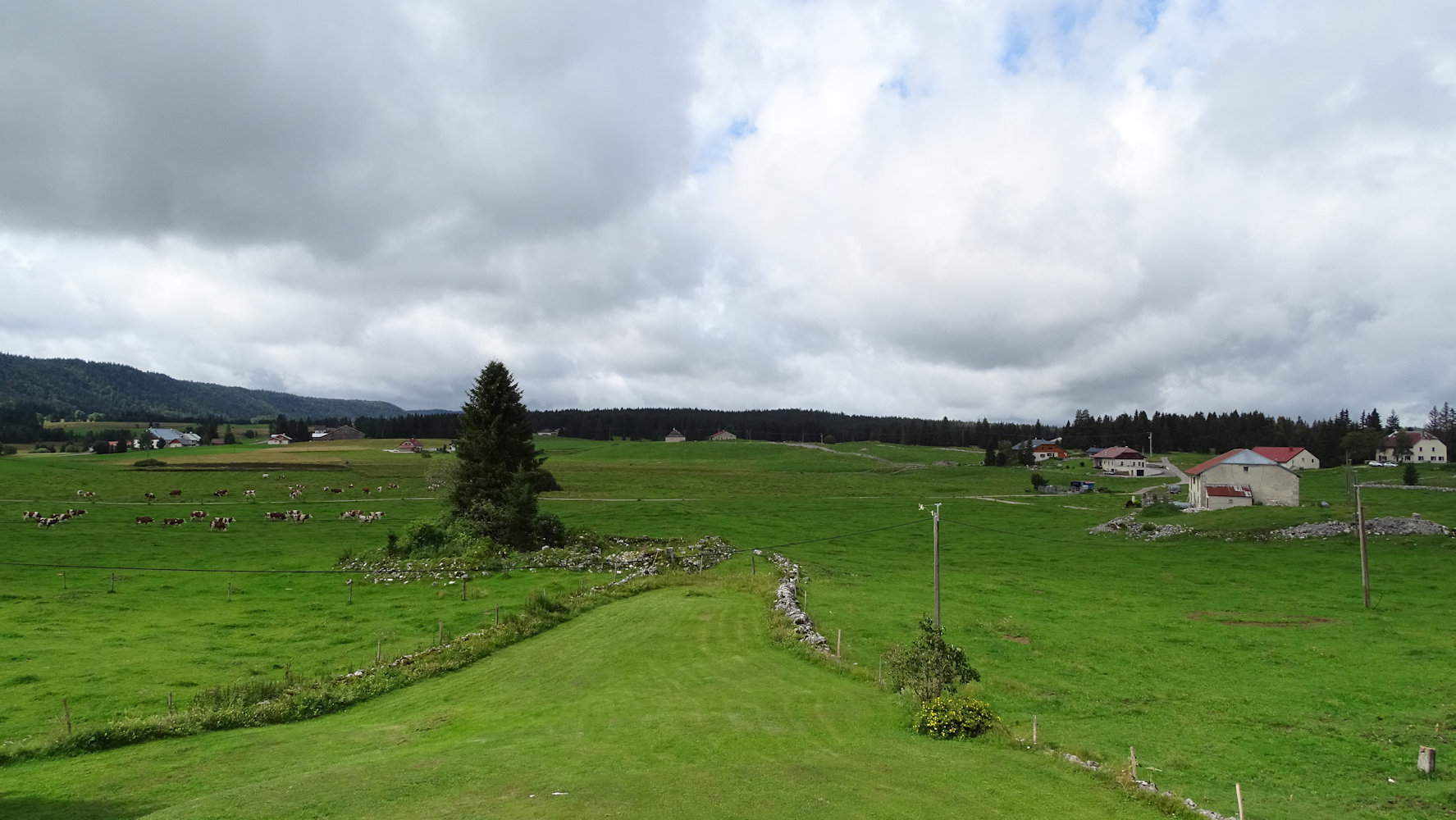 Chapelle des Bois, l'alpage