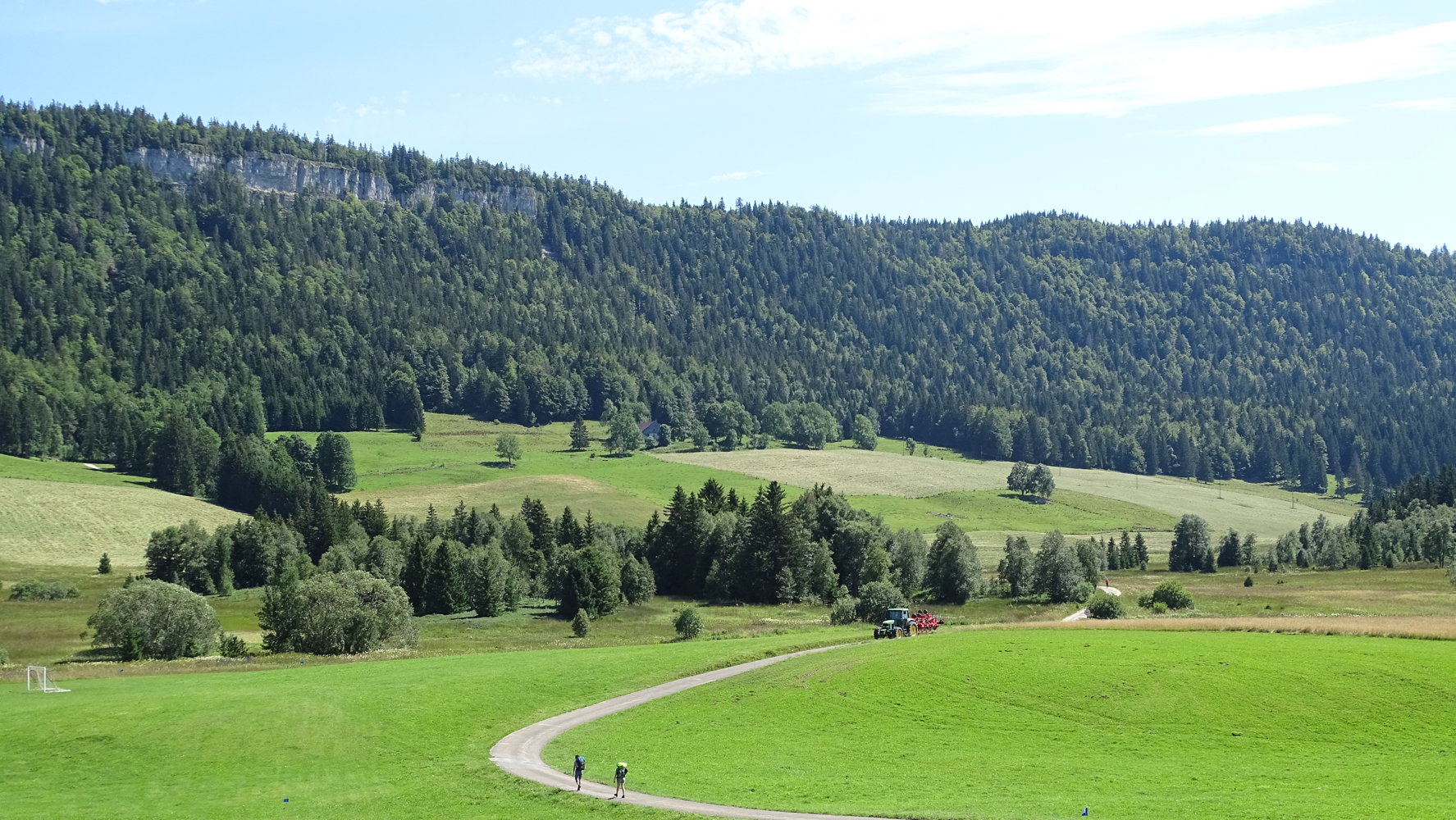 Chapelle des Bois, l'alpage