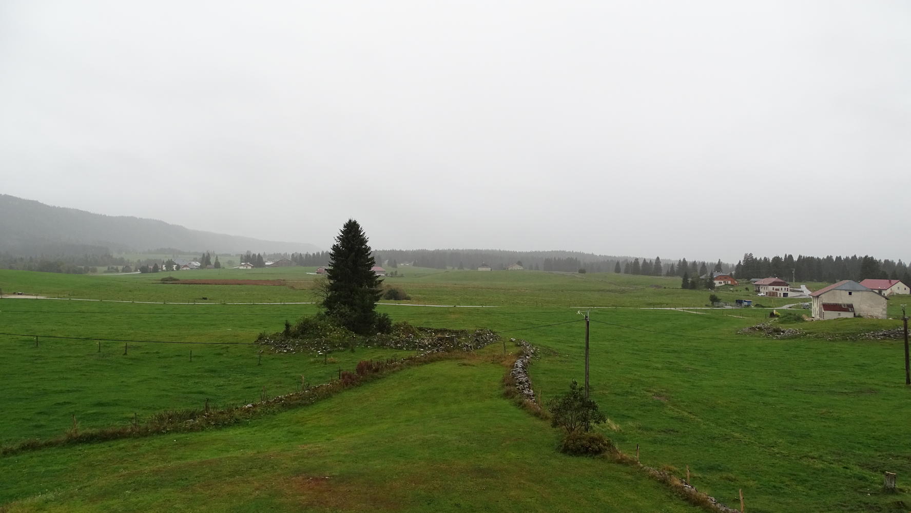 Chapelle des Bois, l'alpage